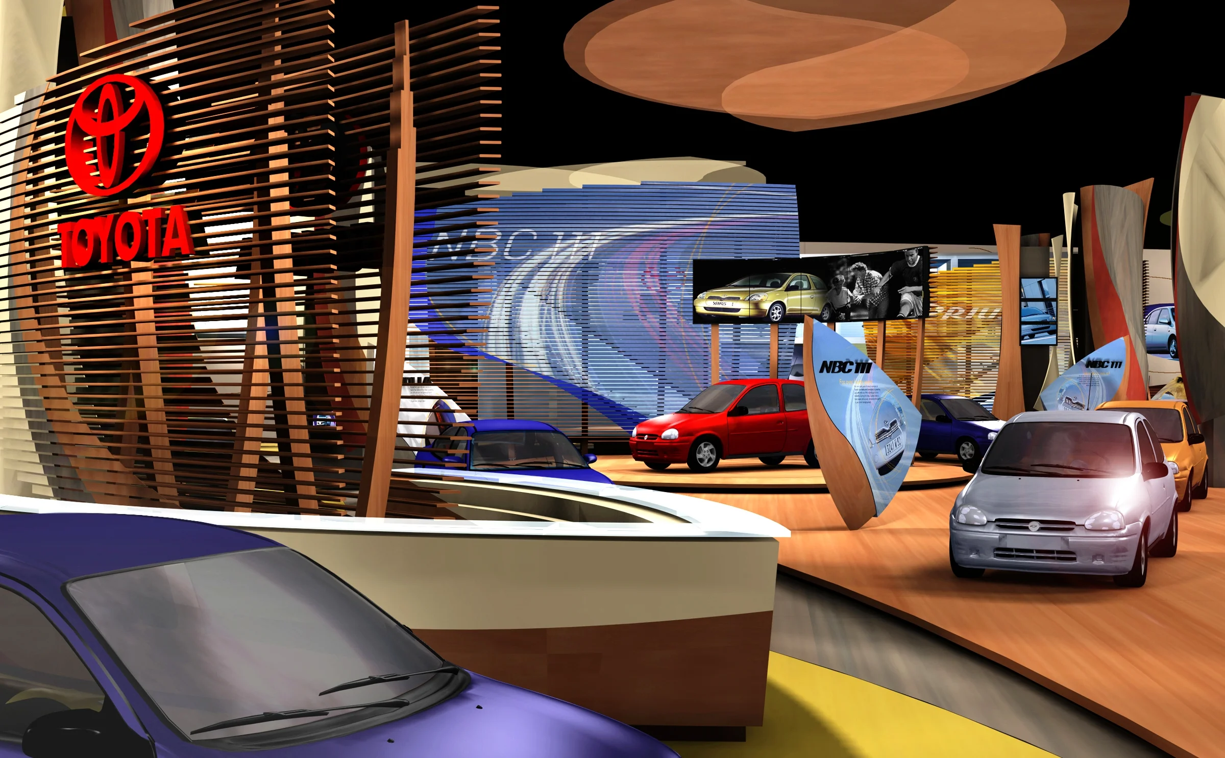  Toyota Europe proposal for the Frankfurt Auto Show 