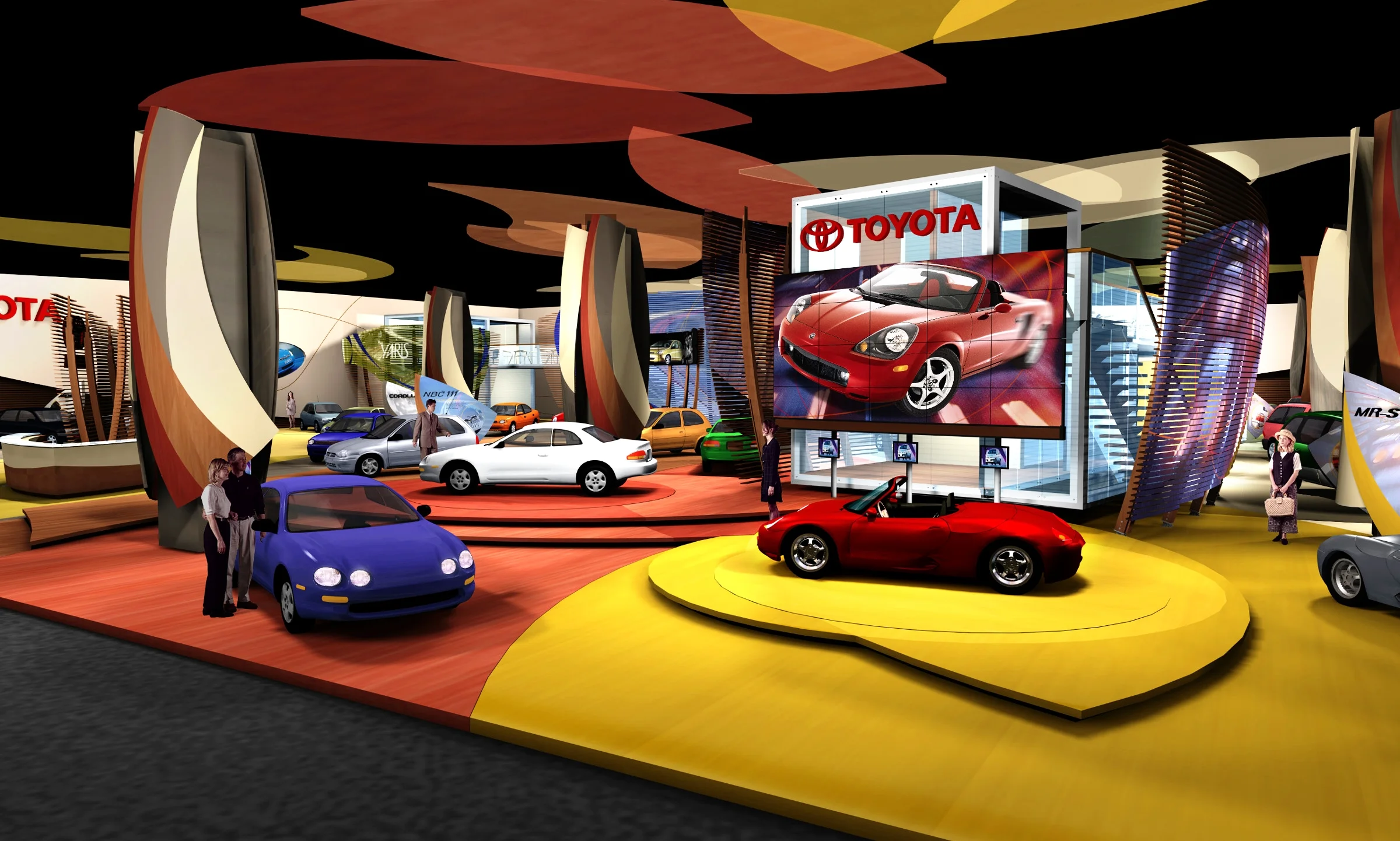  Toyota Europe proposal for the Frankfurt Auto Show 