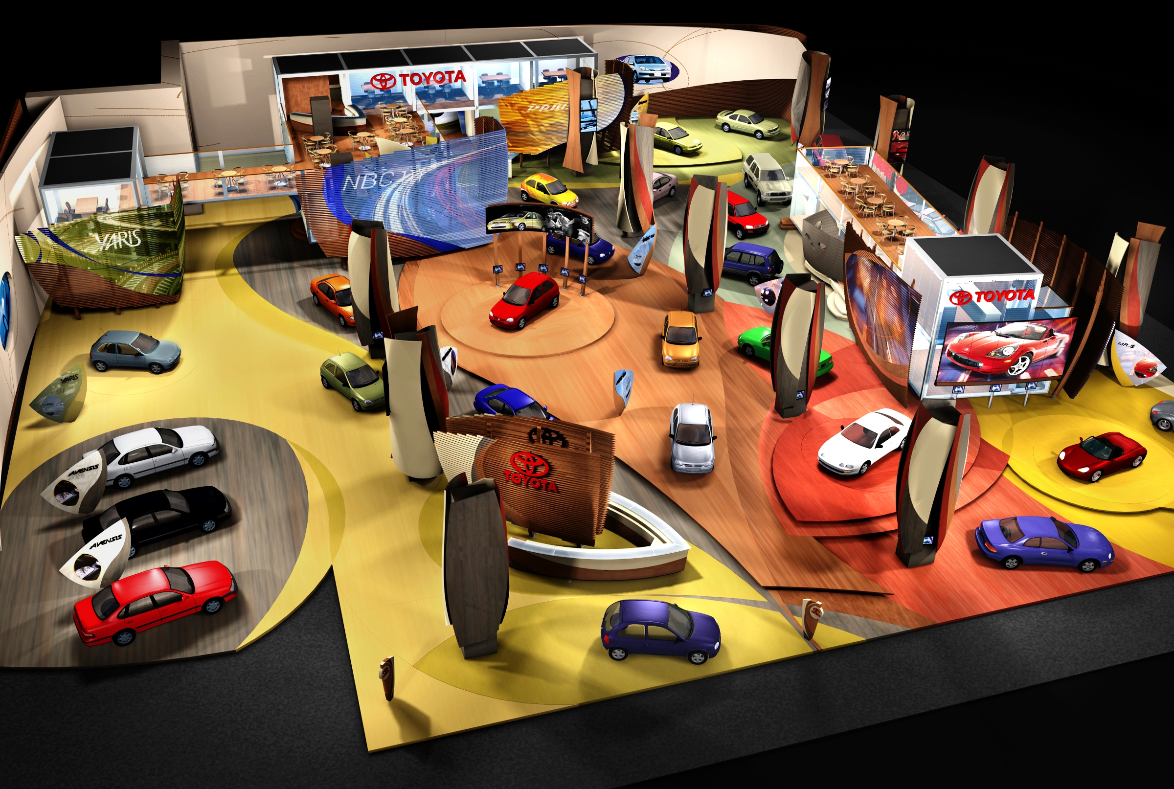  Toyota Europe proposal for the Frankfurt Auto Show 