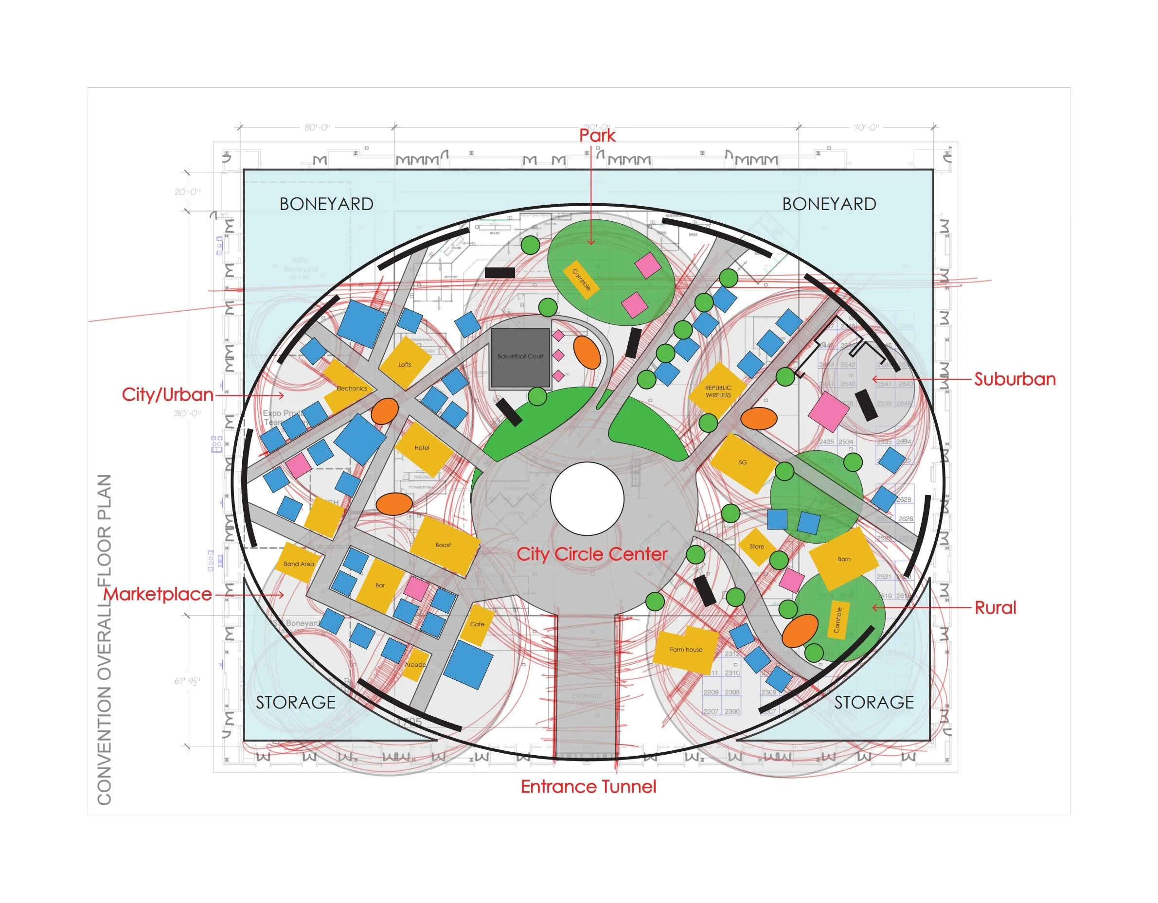  Further refinement of bubble diagrams. 