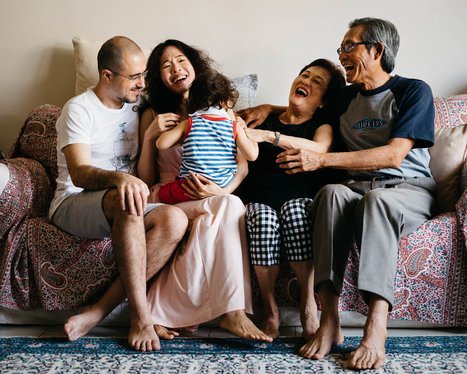 Clare Barker Wells - Lifestyle extended family Photography in Kuala Lumpur, Malaysia