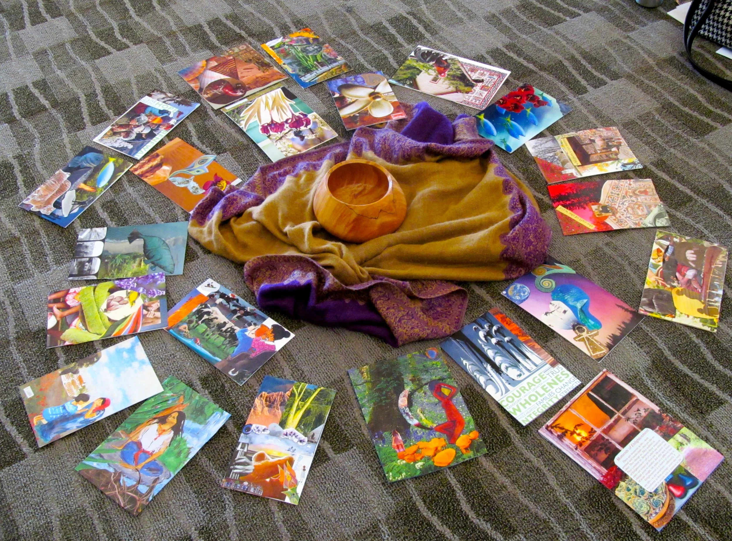 Evening of SoulCollage® in Burlington