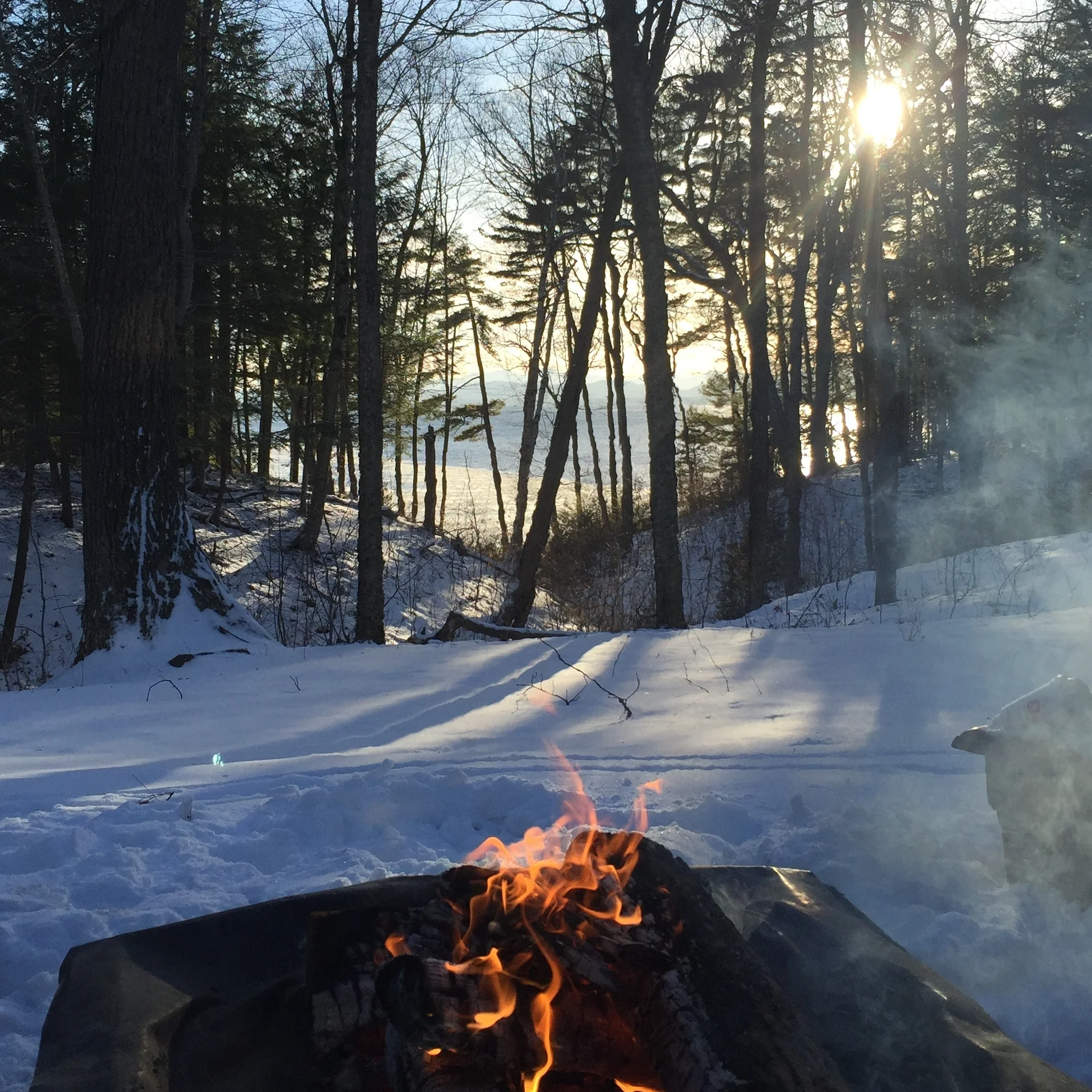 Fire & Ice: exploring the paradoxes of the seasons together.