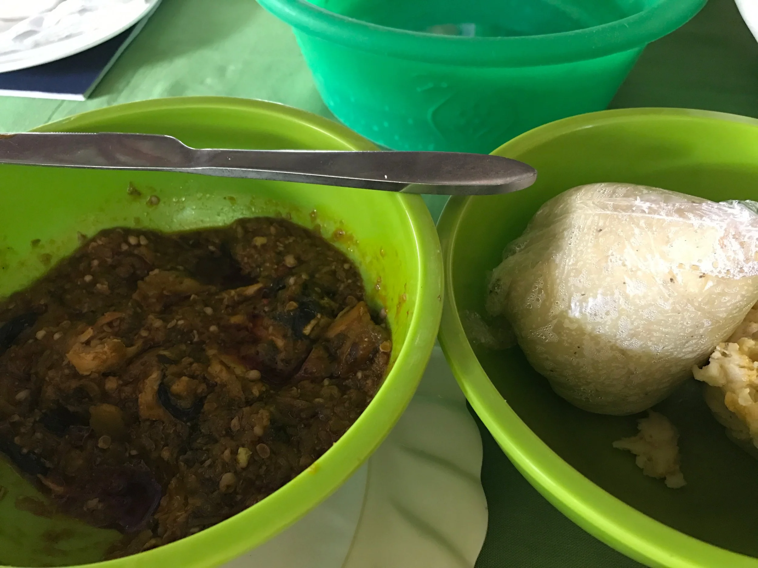 Ghanaian Guesthouse & Connecting with Kin