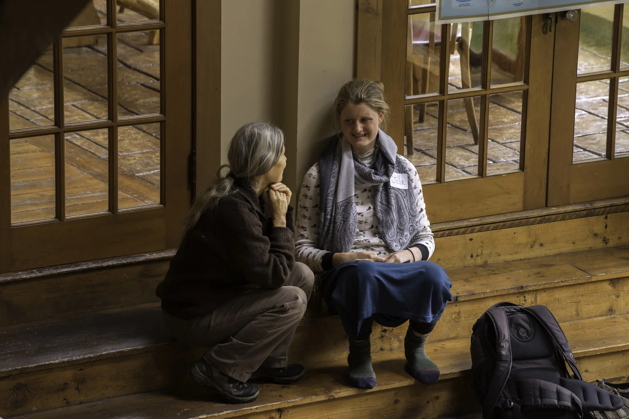 DAY-LONG INTERGENERATIONAL LEADERSHIP EXCHANGES IN GREENSBORO: APRIL 28