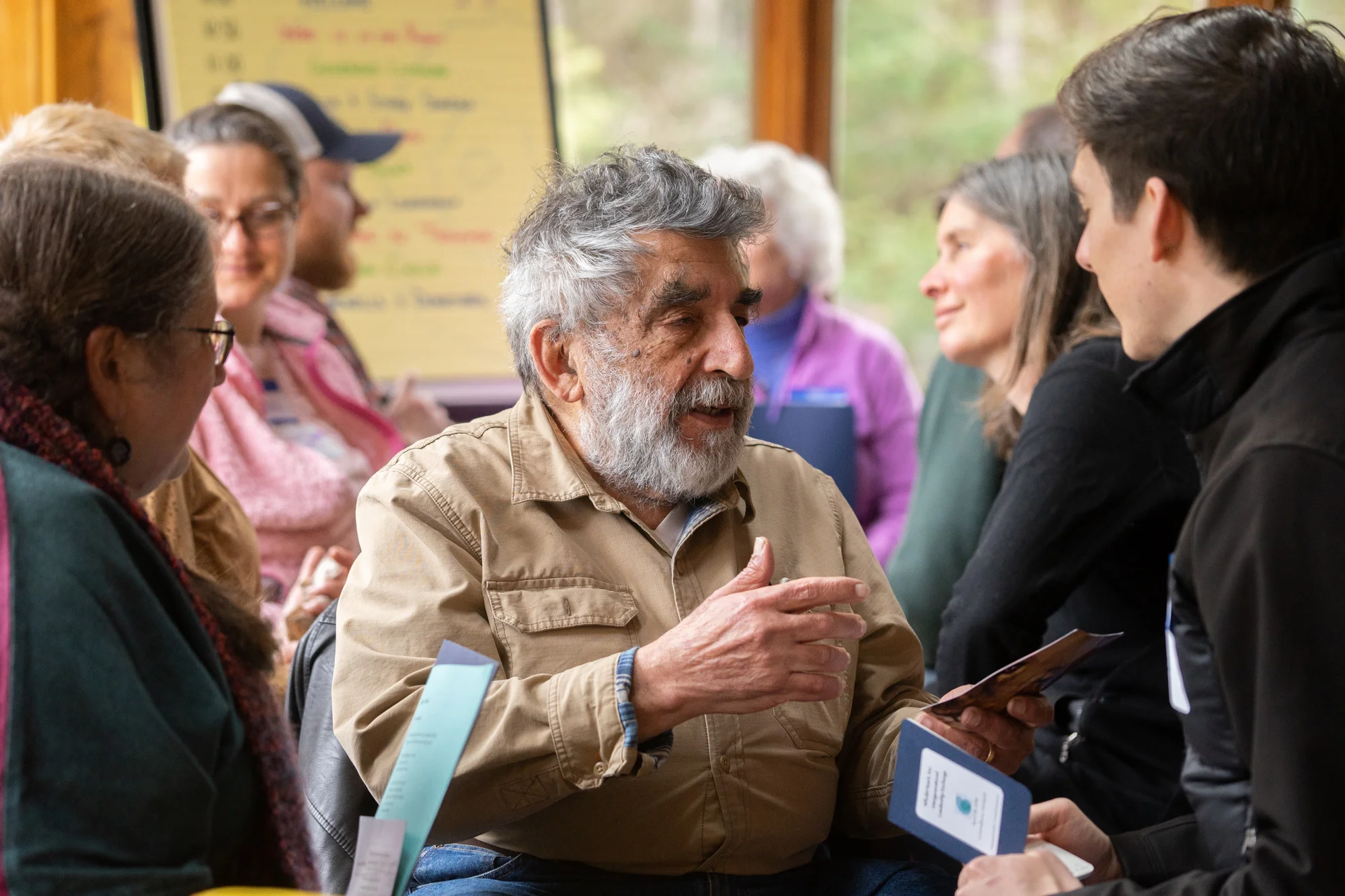 DAY-LONG AUTUMN INTERGENERATIONAL LEADERSHIP EXCHANGE - GREENSBORO, VT