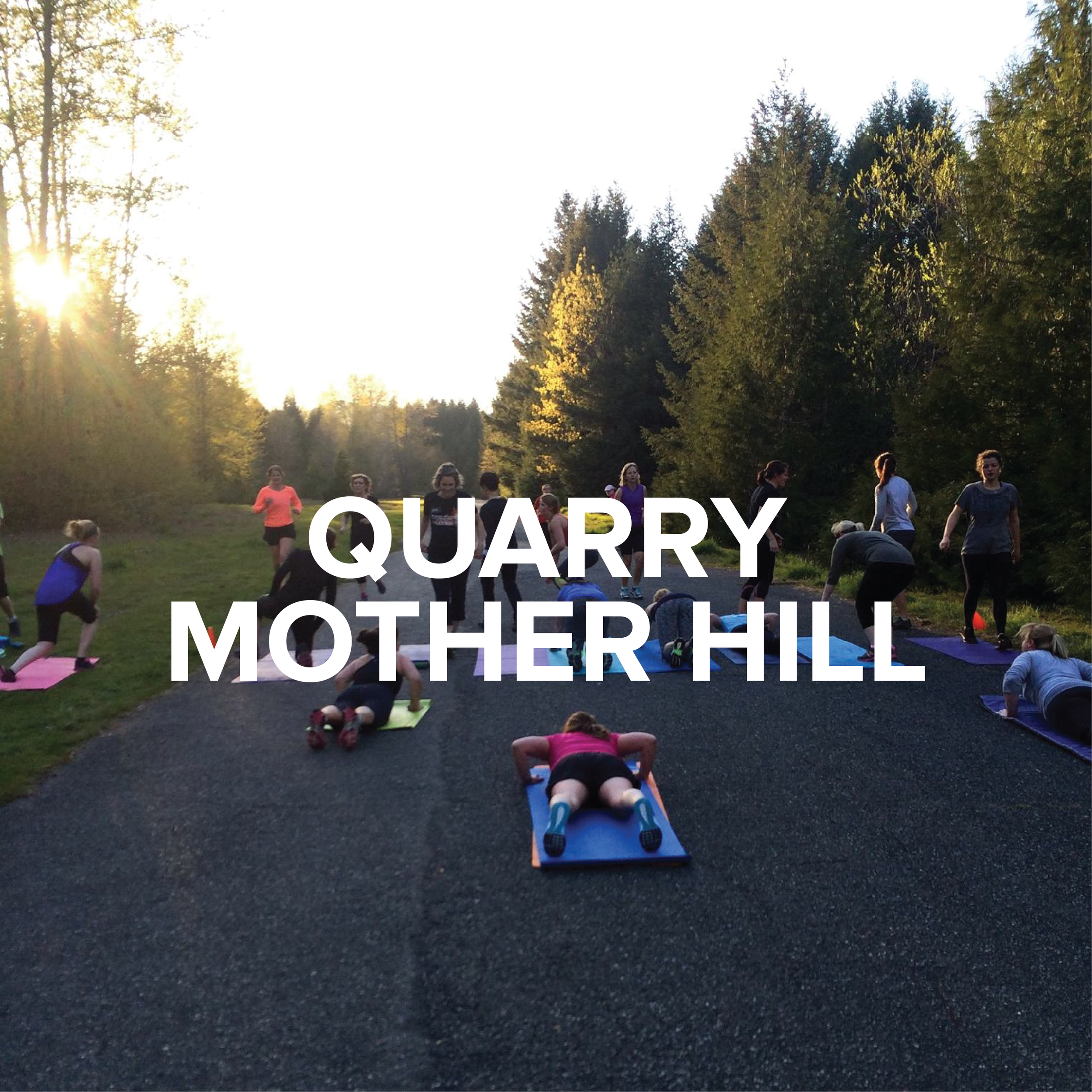 QUARRY MOTHER HILL