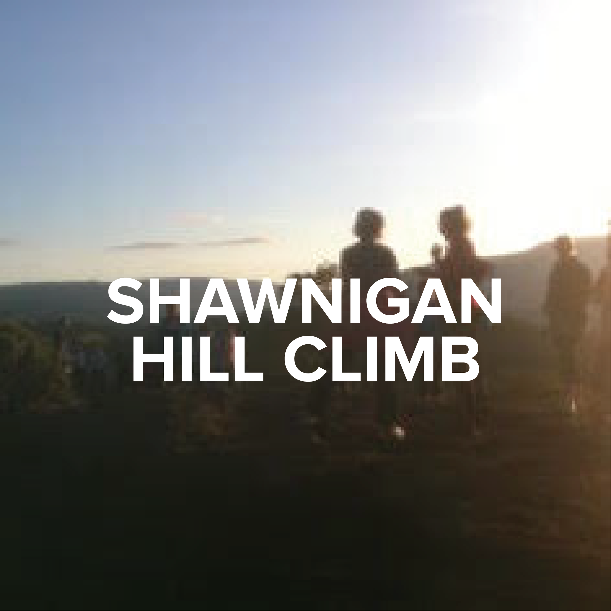 SHAWNIGAN HILL CLIMB