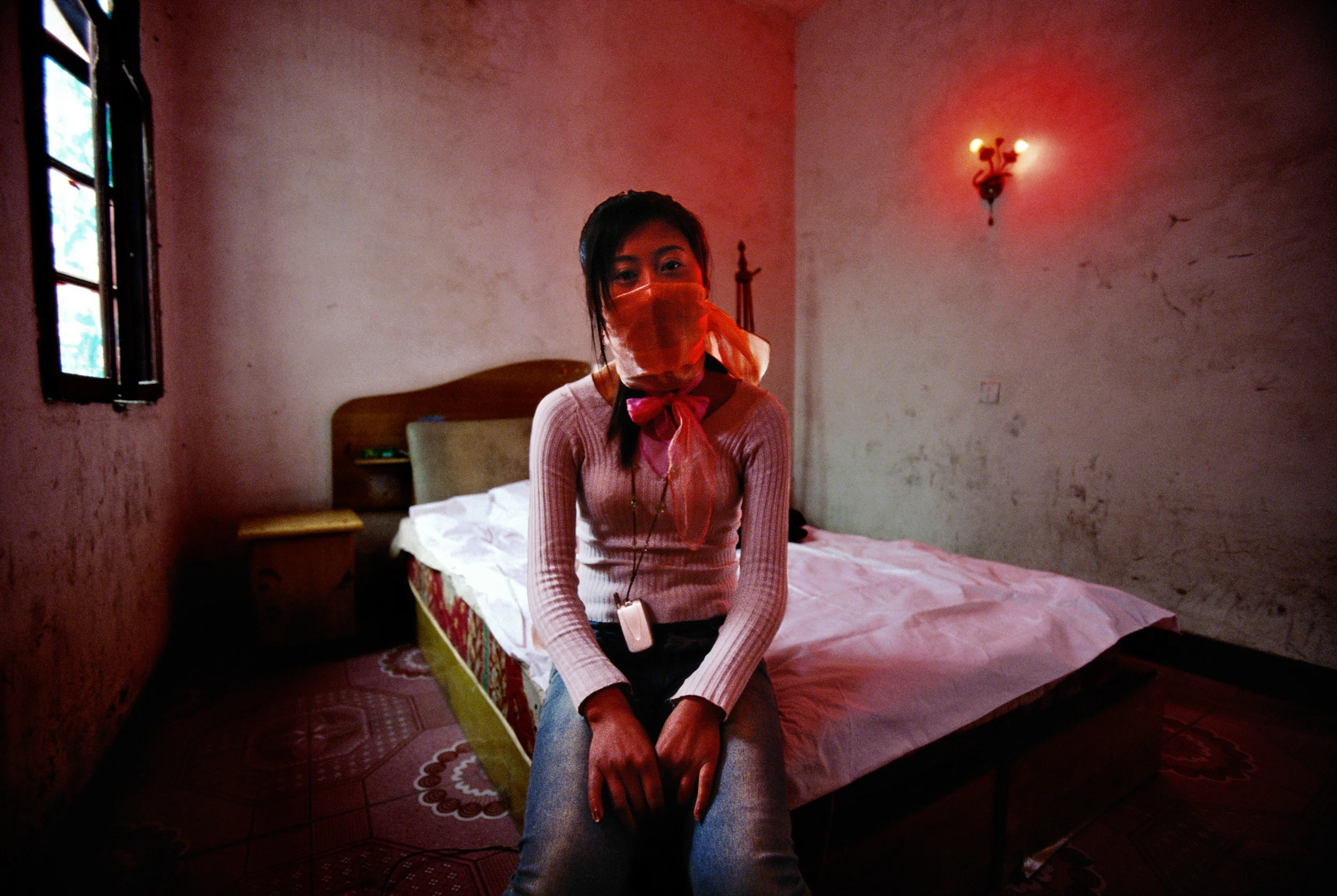 Underage sex-workers, China. WUA category