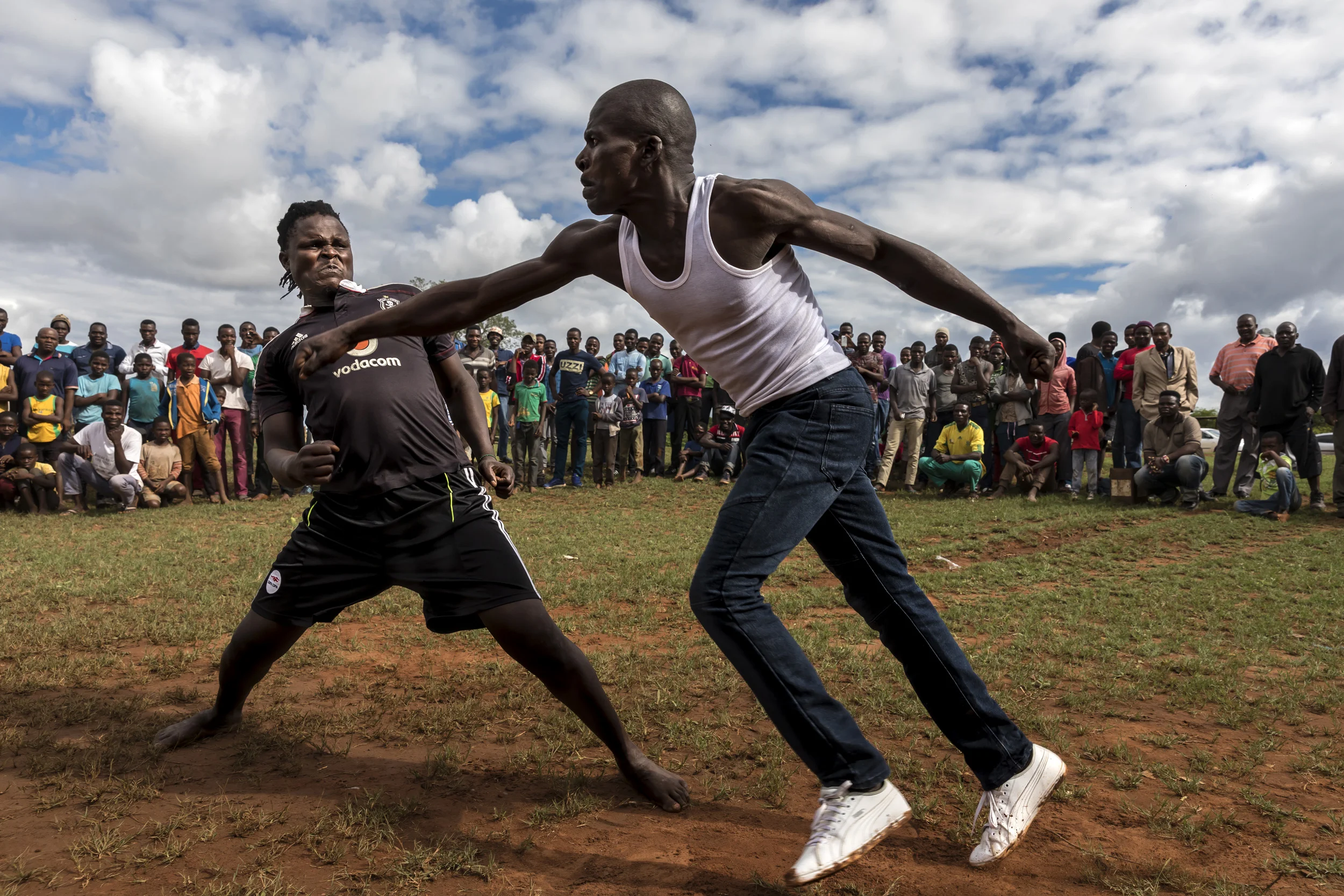 Musangwe Fight Club — Brent Stirton