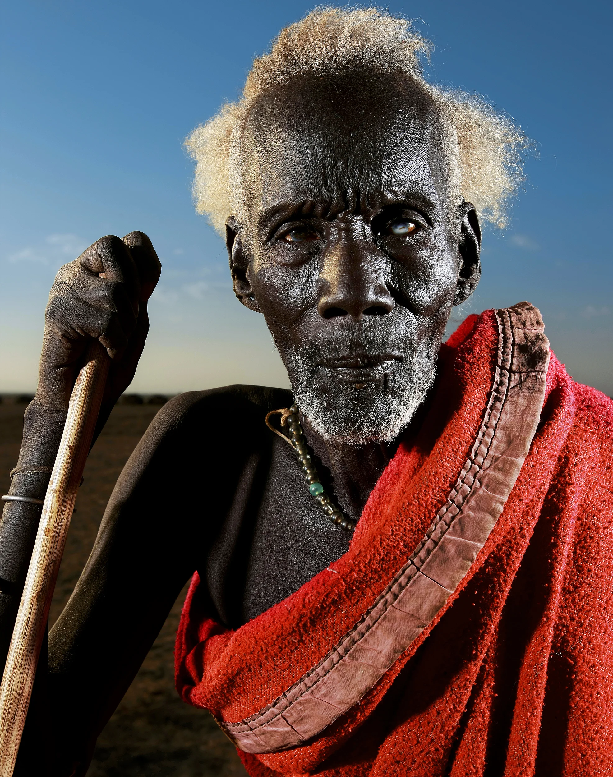 LORYRA, SOUTH OMO, ETHIOPIA, DECEMBER 2007: Images of the Dassanech people in the Lower Omo Valley, South West Ethiopia, 14 December 2007. (Photo by Brent Stirton/Getty Images.)