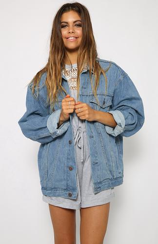 &nbsp; &nbsp; &nbsp; &nbsp; &nbsp; &nbsp; &nbsp; &nbsp;Rockstar Jacket - Dark Denim