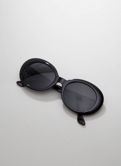 Zero UV - Retro Round Tapered Arms Sunglasses