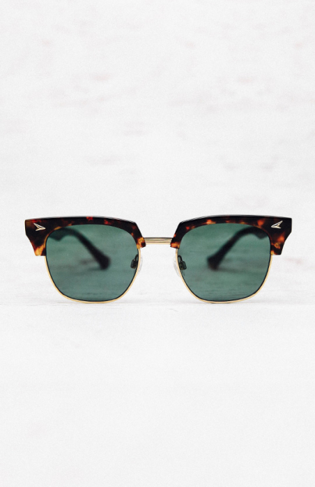 Neto Sunglasses - Tortoise Polished