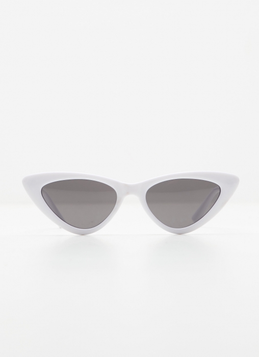 Angel Whispers - Kitten Sunglasses, White