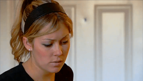 My face when he said 'We need to have a chat'