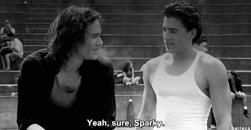 Oh Heath, we know you weren't a Fuckboy. 