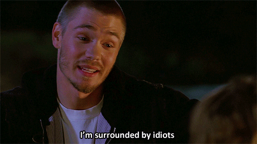 Wrong. You are the idiot. 
