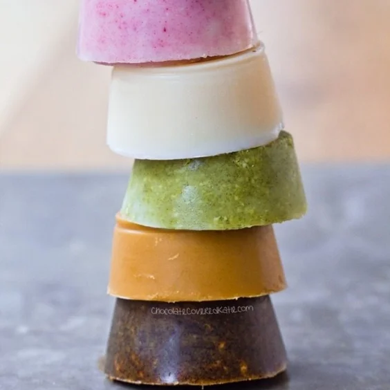 Coconut Oil Fudge, Chocolate Covered Katie, https://chocolatecoveredkatie.com/2016/07/18/coconut-oil-fudge-recipes/
