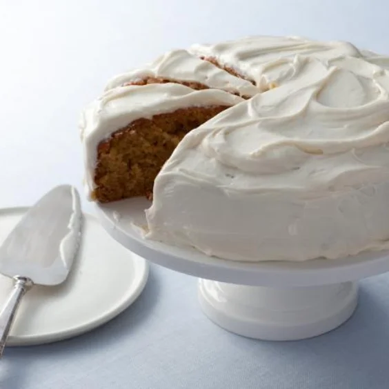 Carrot Cake, Alton Brown, https://www.foodnetwork.com/recipes/alton-brown/carrot-cake-recipe-1953483