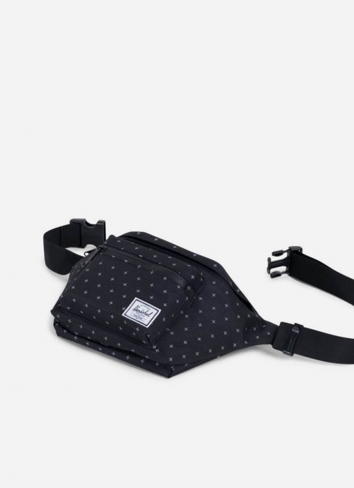 Seventeen Hip Pack - Black Gridlock