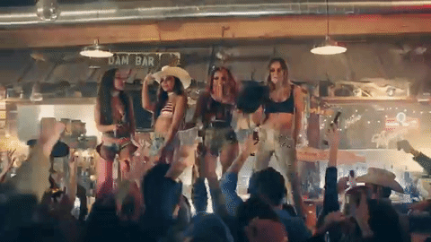 coyote ugly no more sad songs GIF by Little Mix-source.gif