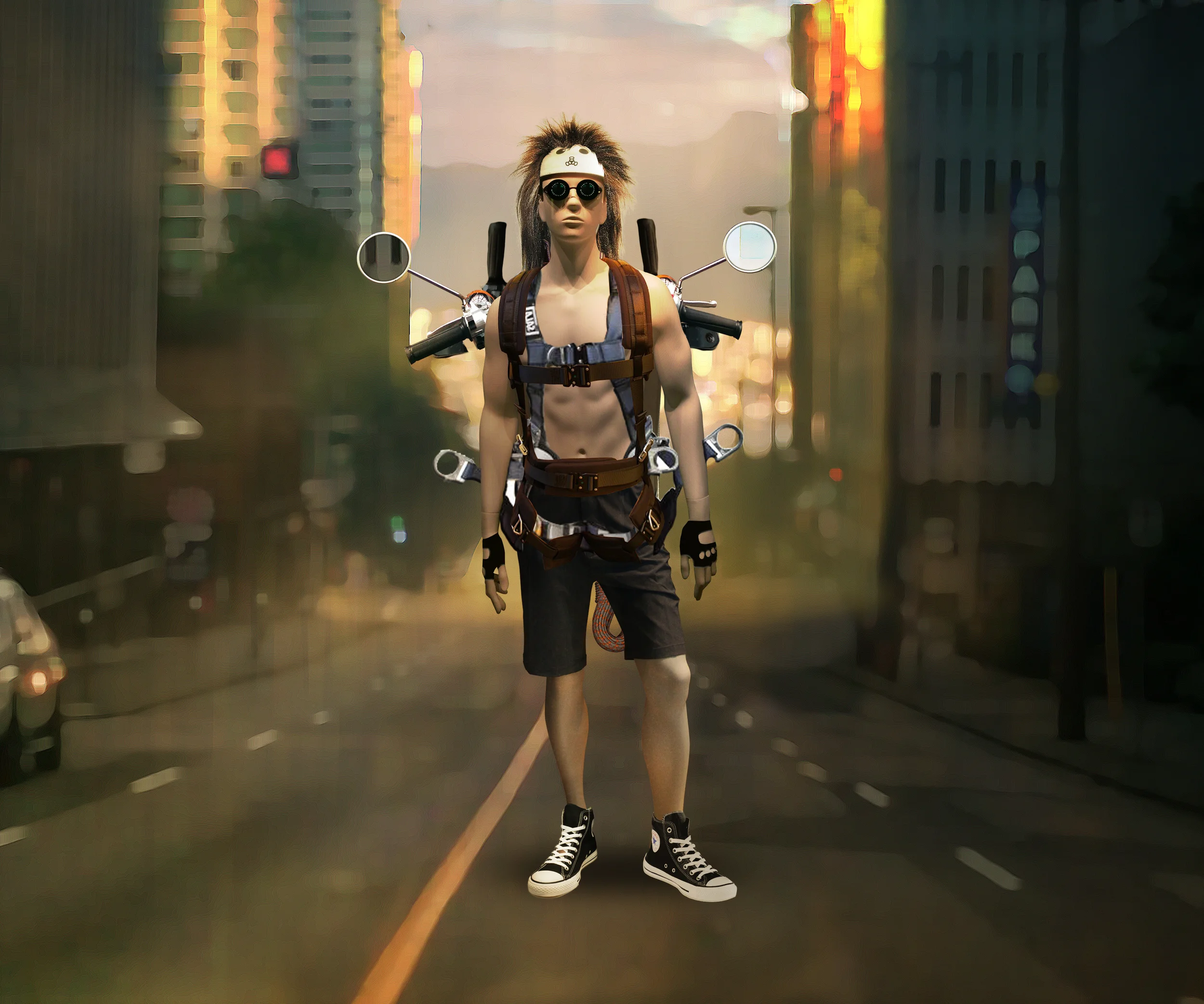 Concept Art Aethernaut