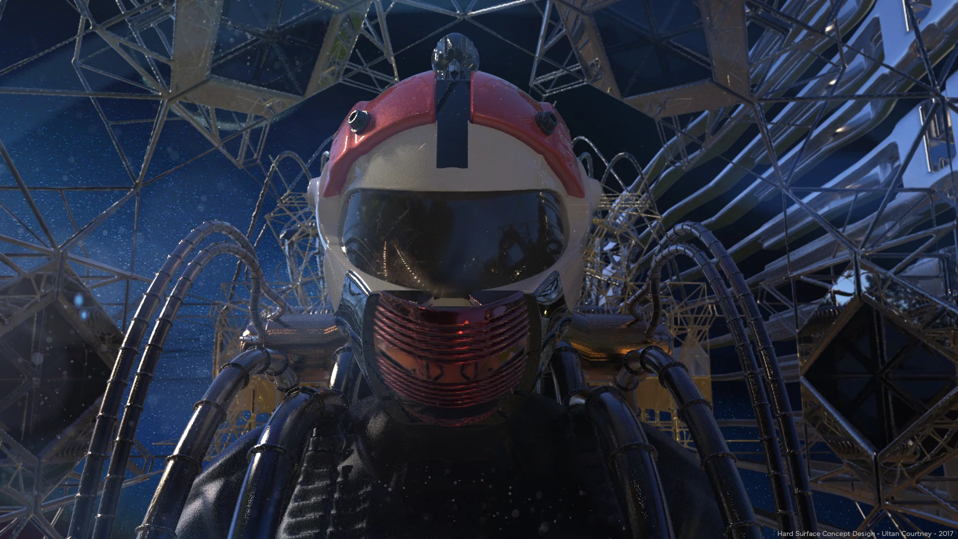 Learn Squared Hard Surface Modeling