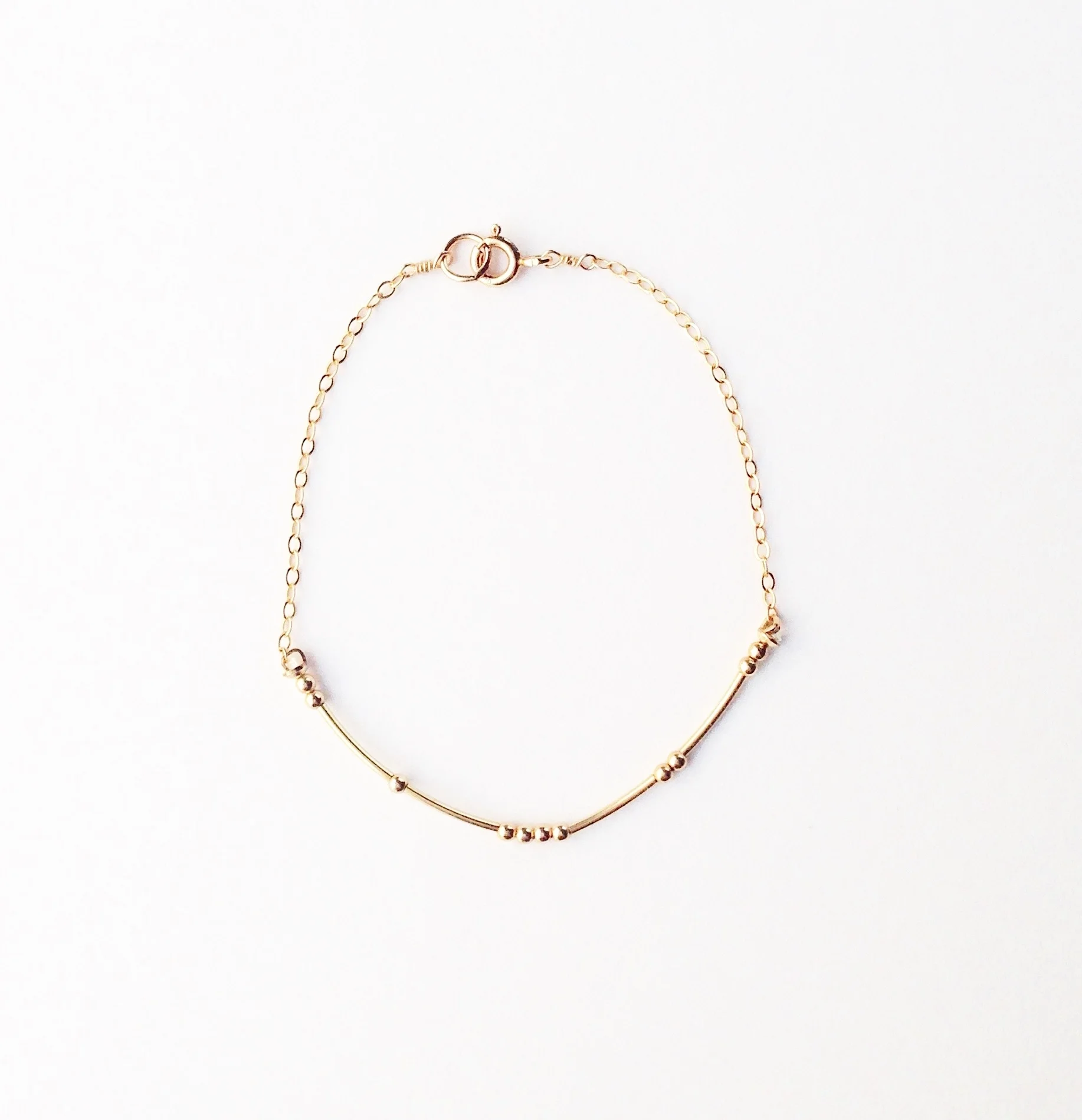 Name on Chain Bracelet or Necklace