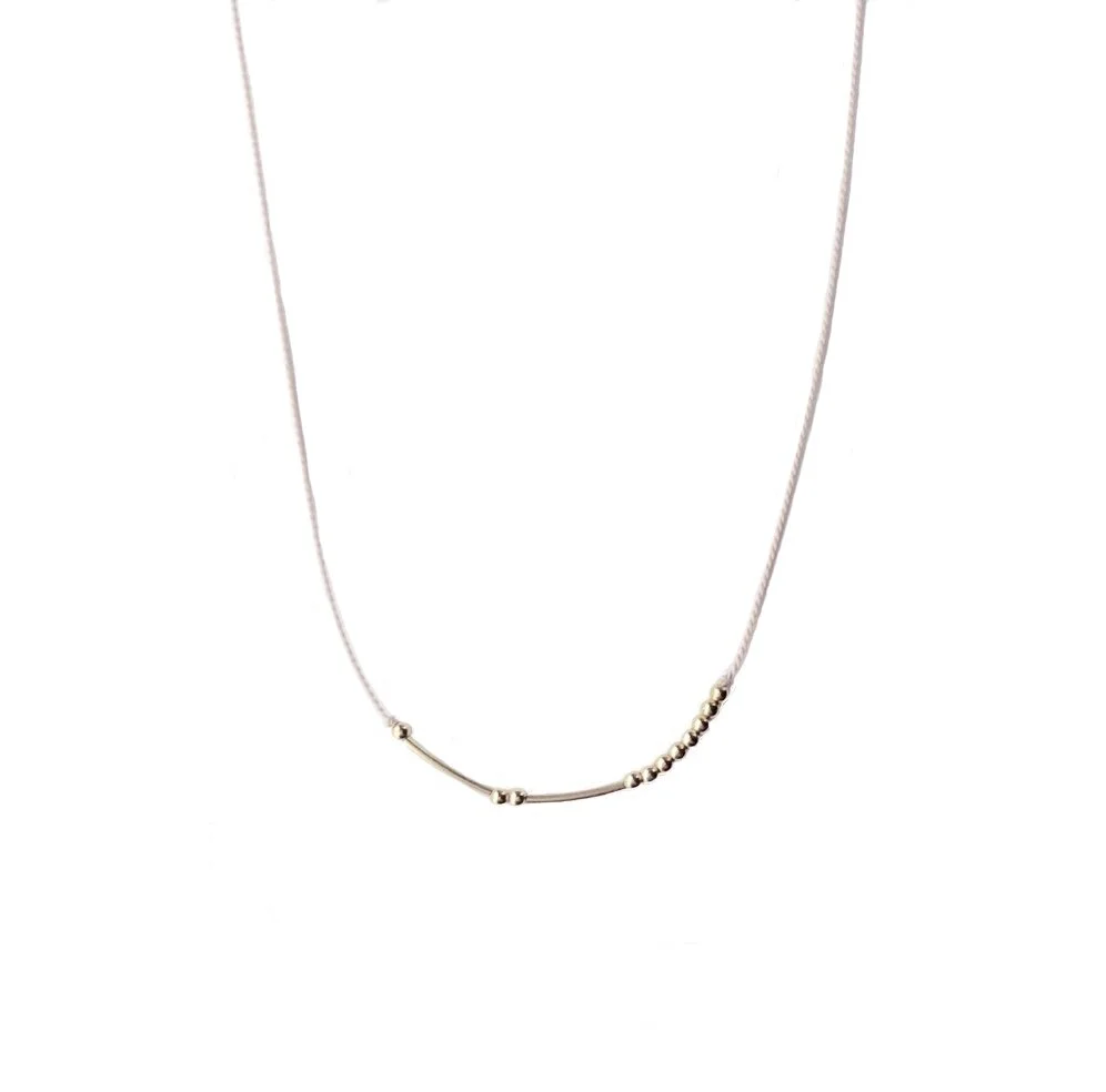 Word on Silk Necklaces and Bracelets