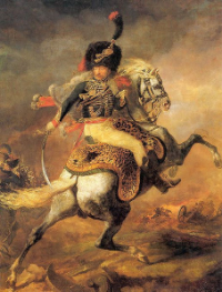 Théodore Géricault, Le Chasseur de la Garde, 1812