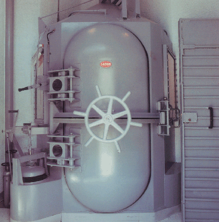 Gas Chamber, Arizona State Prison, Florence, Arizona, 1992, 