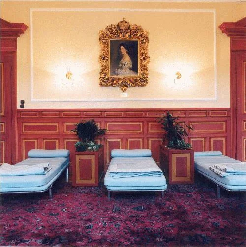  Ruheraum, Kaiser-Wilhelm-Bad, Bad Homburg, 1999,&nbsp; 