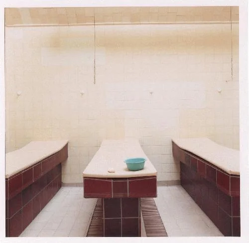  Seifen-Burstenmassage, Friedrichsbad, Baden-Baden, 1999,&nbsp; 