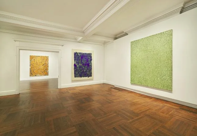Simon HANTAI Pliage: the First Decade Mnuchin Gallery, New York Apr 18 - Jun 26, 2015