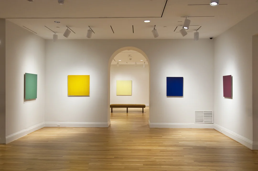 2011 90 Years of New: Eye to Eye - Joseph Marioni The Phillips Collection Washington, D.C