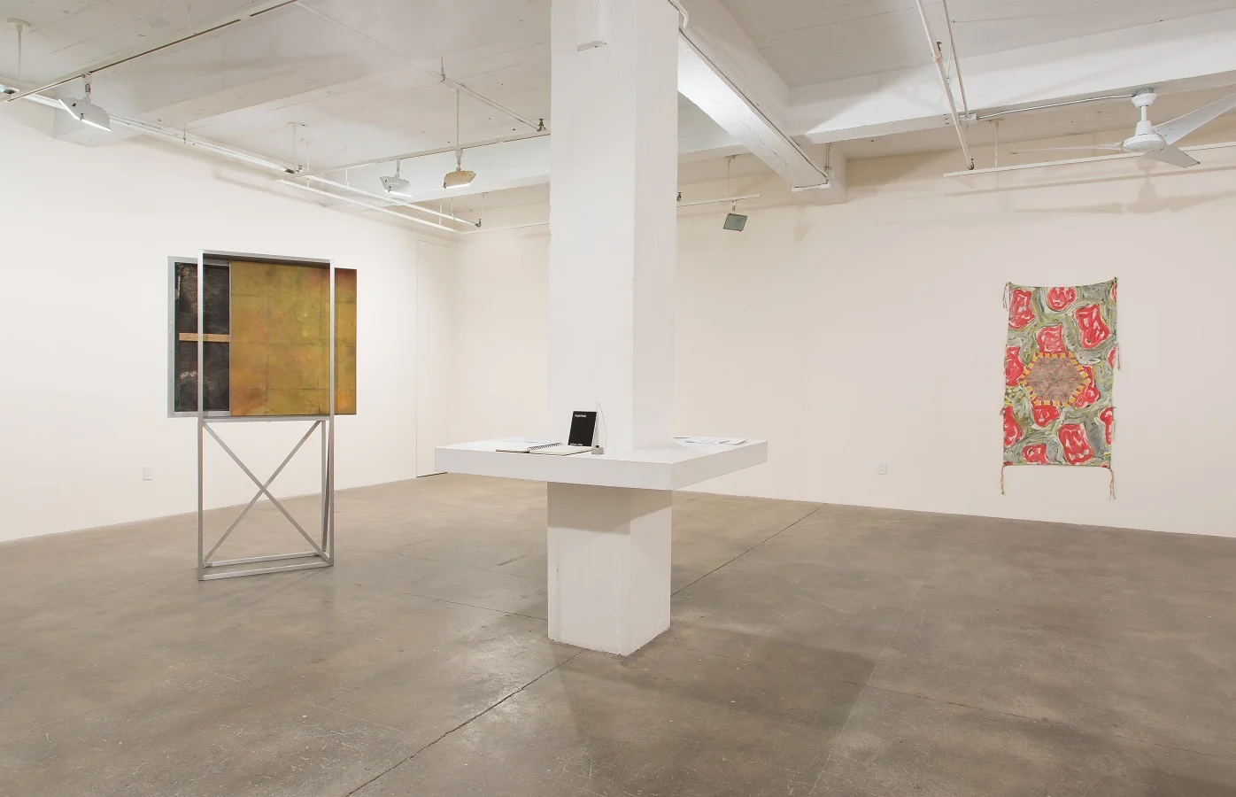 Painting: before, after Claude VIALLAT, Dean LEVIN Nov 10 - 24, 2015