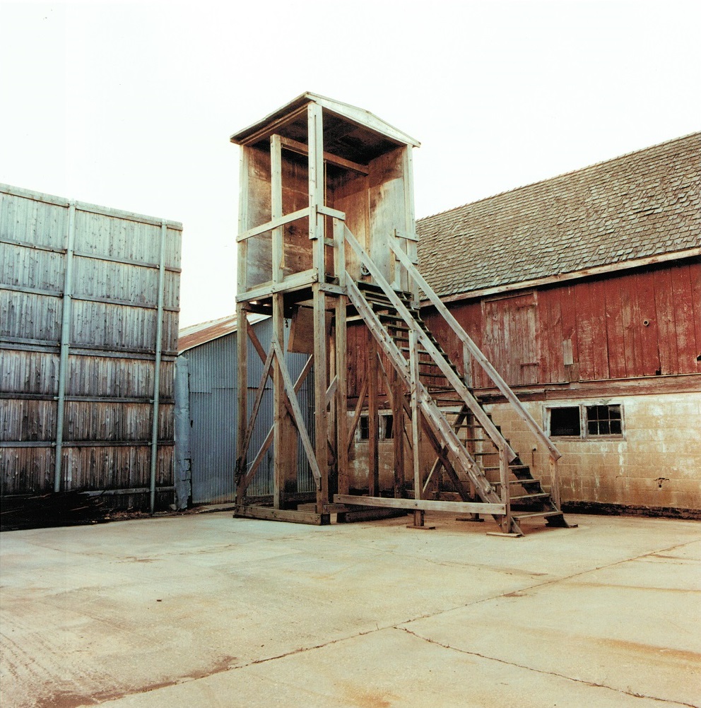   Gallows, Department of Corrections, Smyrna, Delaware, 1991 ,&nbsp; 