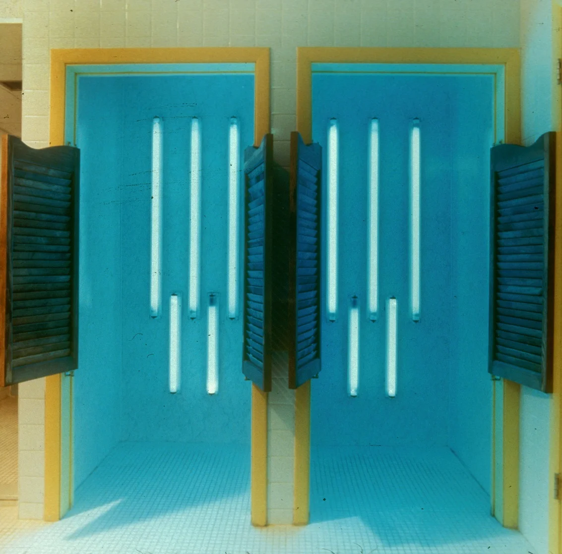   Figure Spa Sun Booth, Dewitt, NY, 1979  