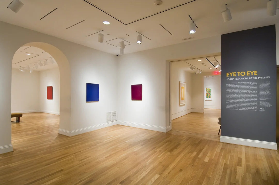 2011 90 Years of New: Eye to Eye - Joseph Marioni The Phillips Collection Washington, D.C