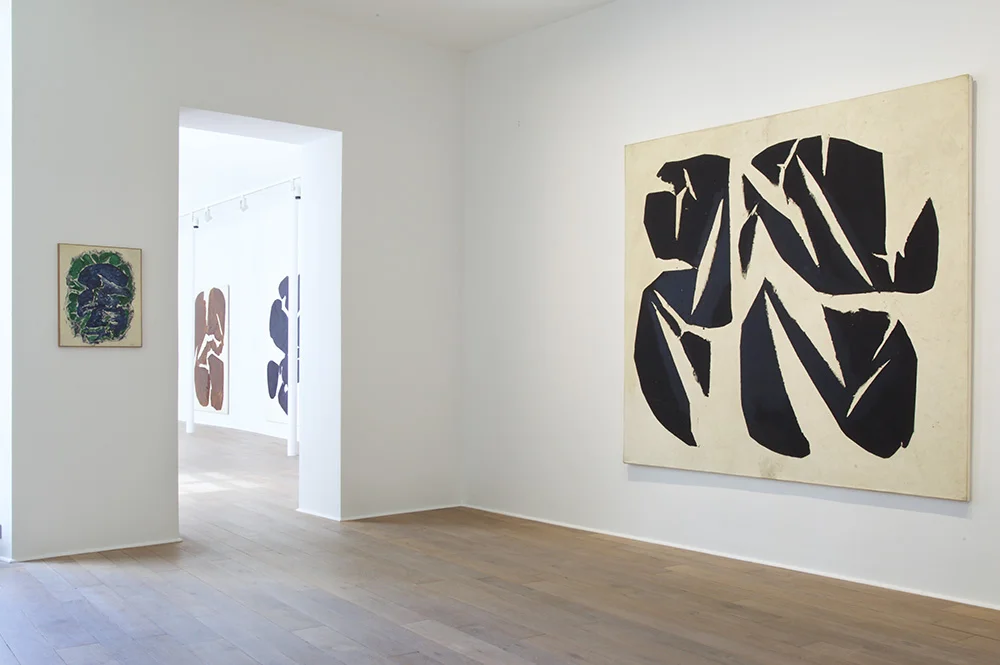 Simon HANTAI, Meuns Guttklein Fine Art, Paris May 13 – Jul. 9, 2015