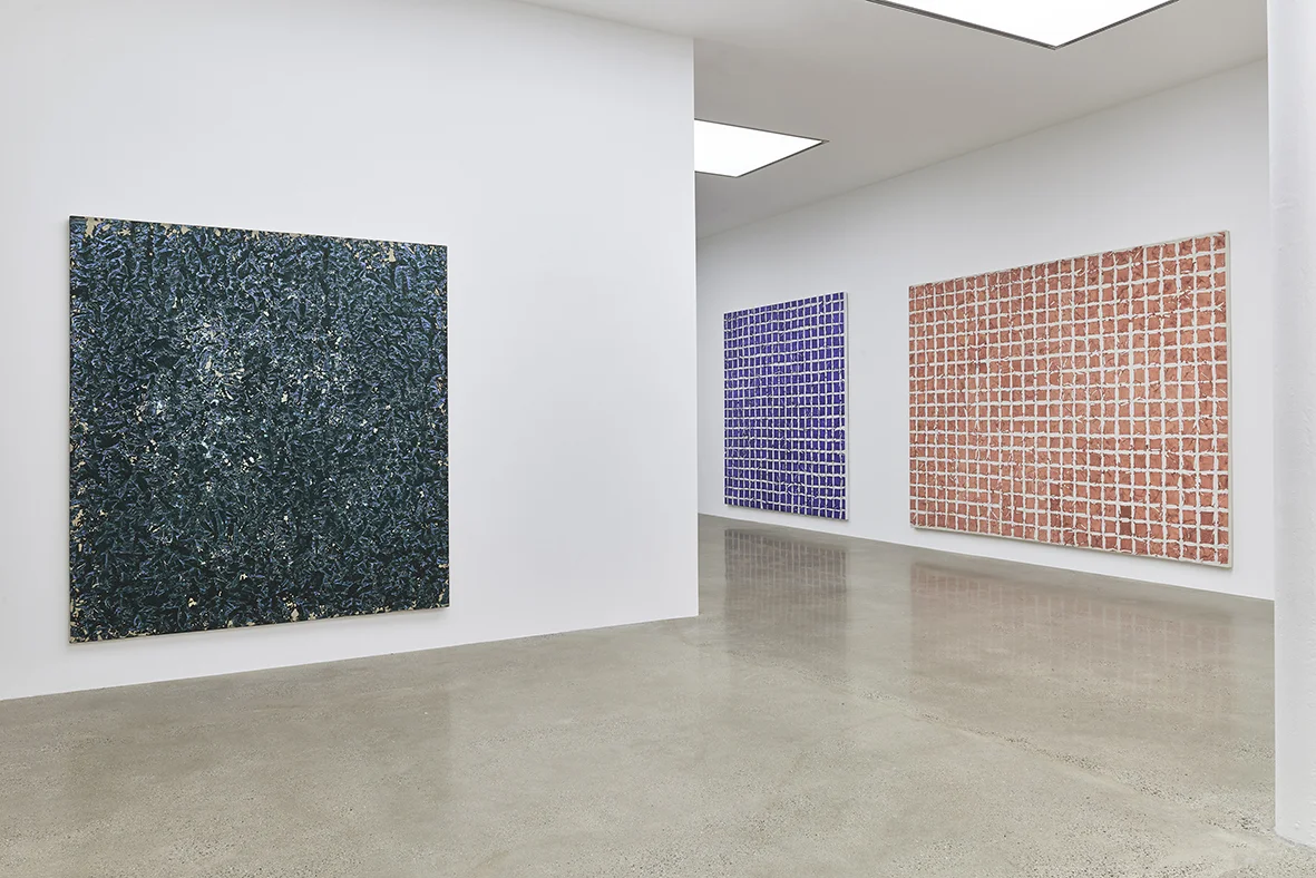 Simon HANTAI Timothy Taylor Gallery Jan 22 - Mar 5, 2016