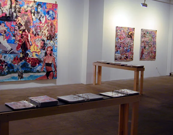    Michael Anderson: Mad Collectors  March 25 - May 1, 2004  