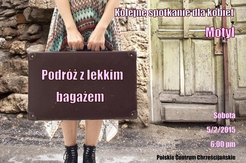 Motyl - Podróż z lekkim bagażem