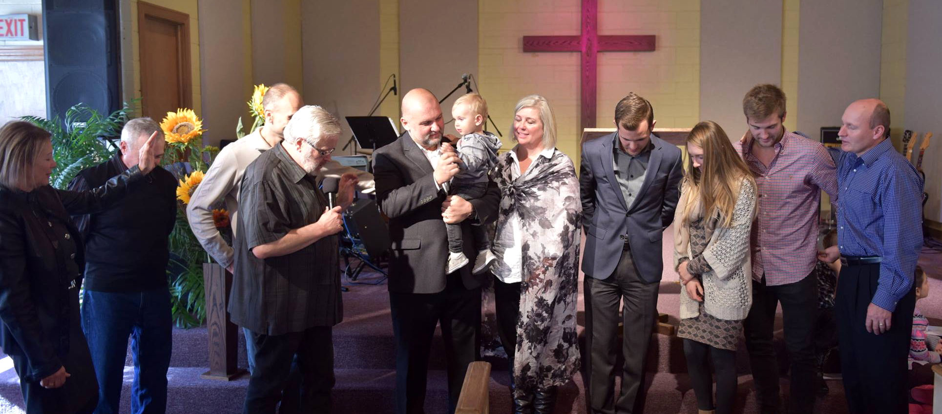 Pastor Appreciation Day 2015