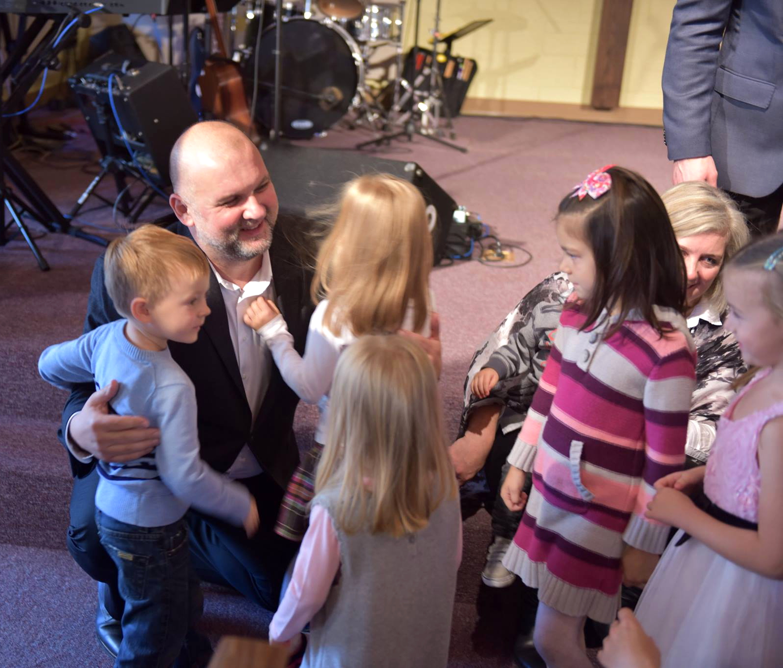 Pastor Appreciation Day 2015