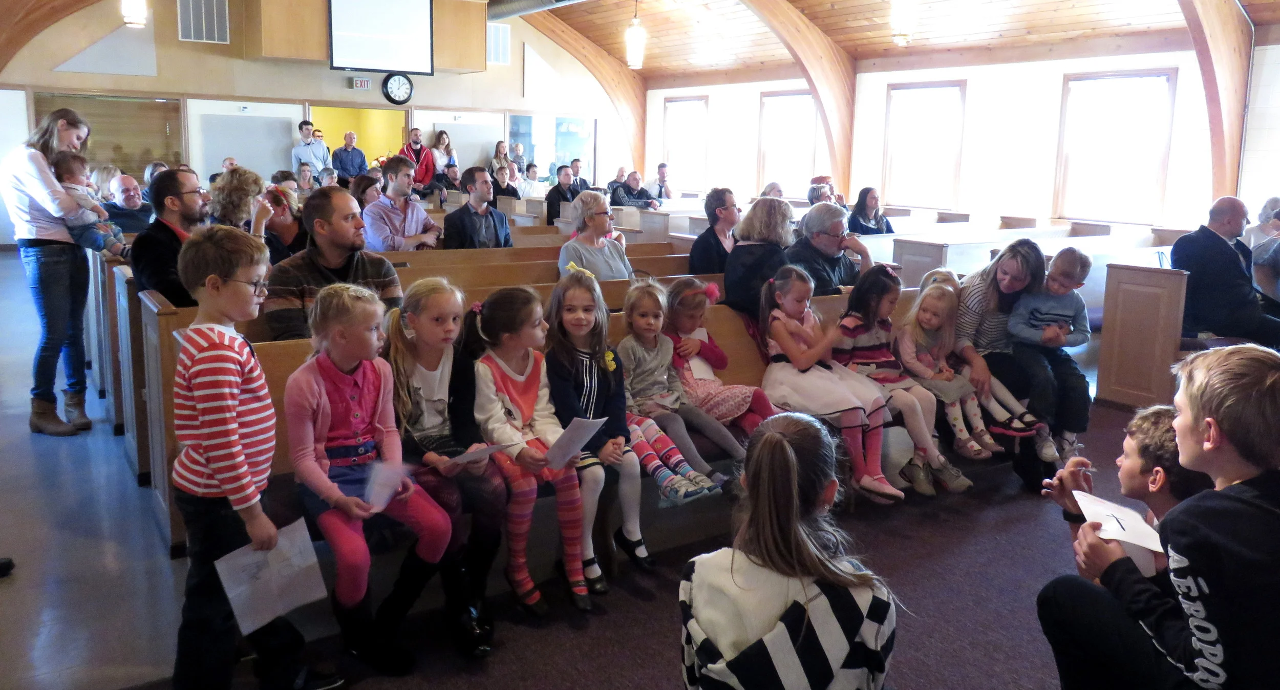 Pastor Appreciation Day 2015