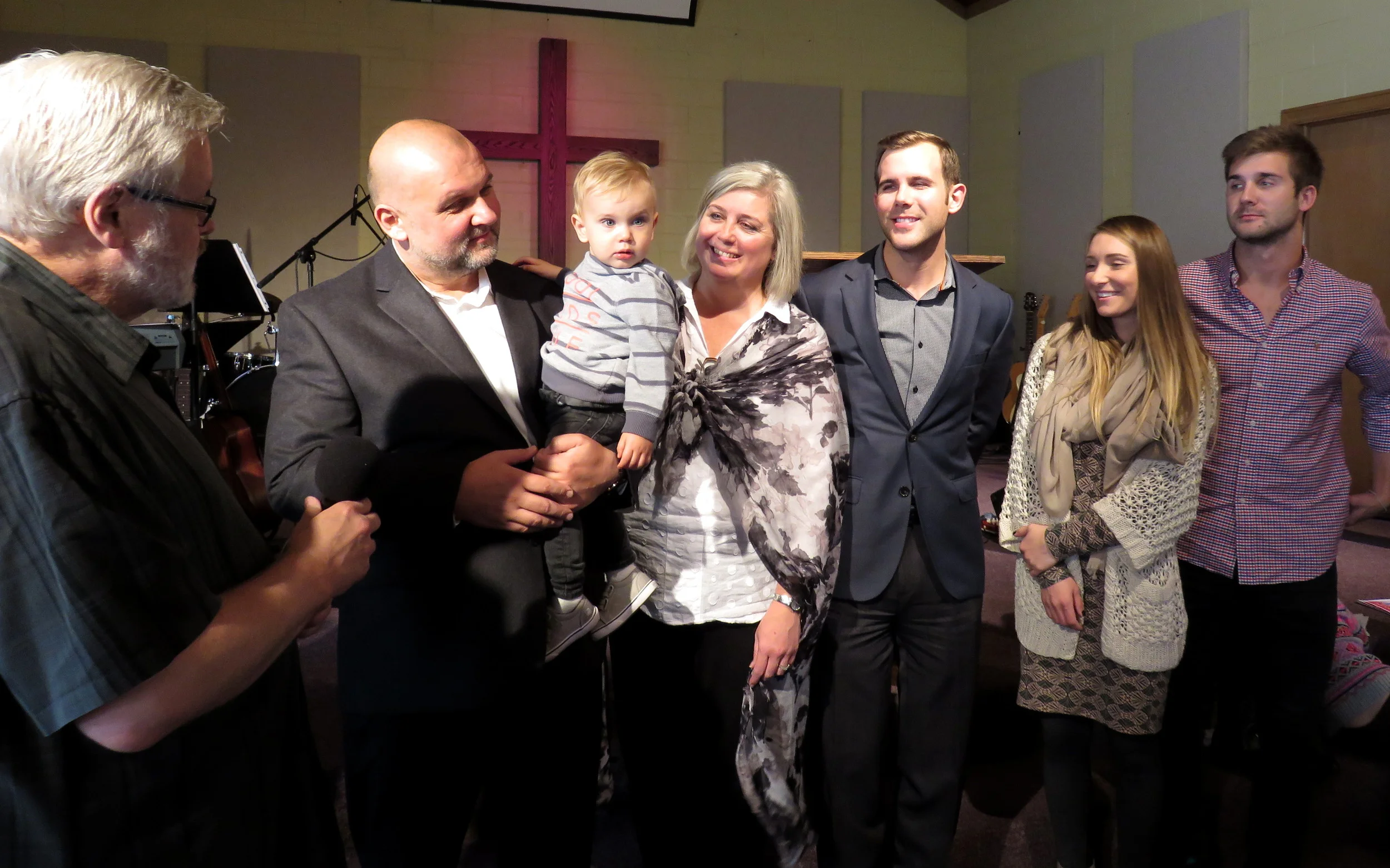 Pastor Appreciation Day 2015