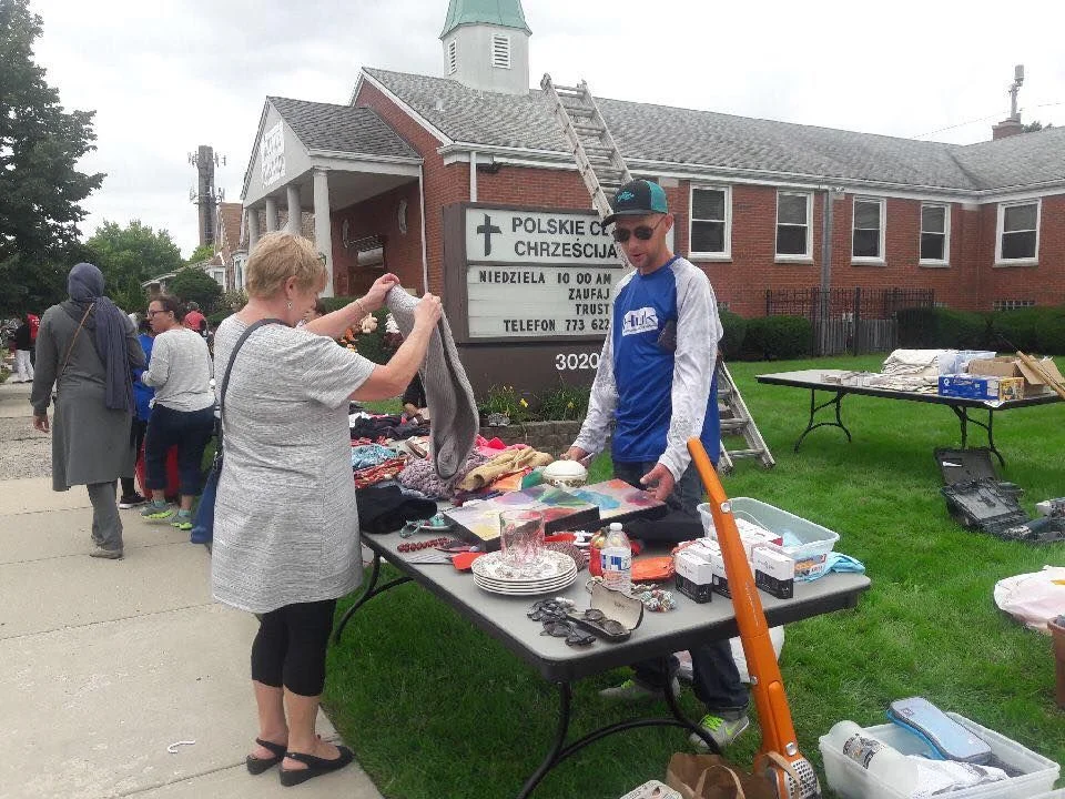 Yard Sale 9/8/18