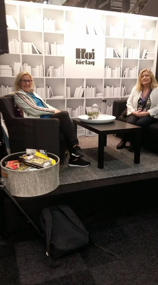 Med Maria Isacsson i vår fina monter